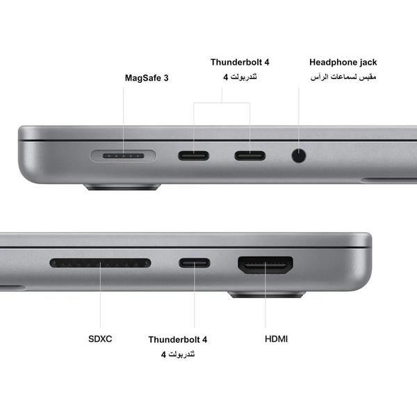 Apple MacBook Pro 16.2" - M2 Pro 12-Core - Space Gray