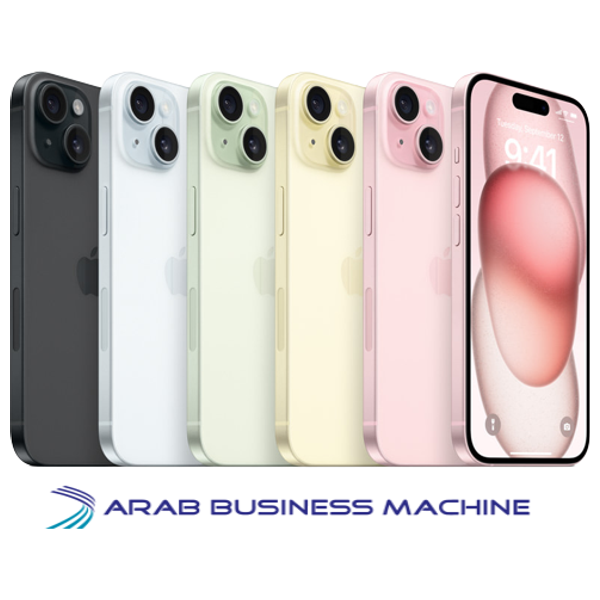 Apple iPhone 15 - 6.1 inch - A16 Bionic chip - Aluminum design