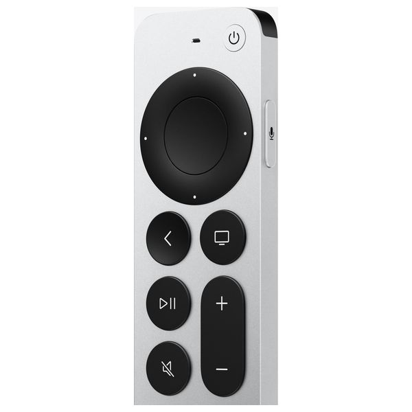  ابل تي في - MN893AE/A الجيل الثالث 4K واي فاي + إيثرنت - 128 كيكاابايت - اسود 