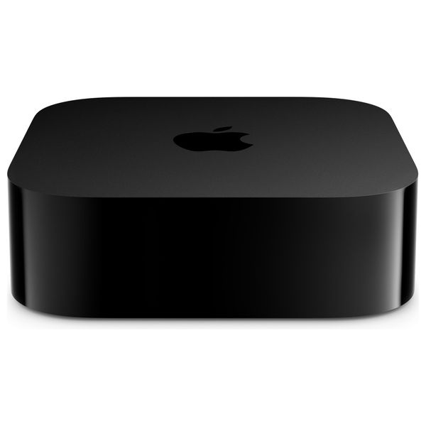  ابل تي في - MN893AE/A الجيل الثالث 4K واي فاي + إيثرنت - 128 كيكاابايت - اسود 