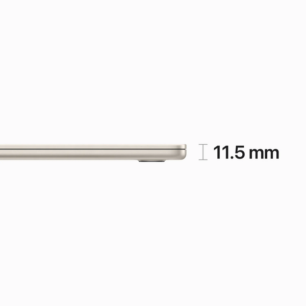 Apple MacBook Air 15.3" - M2 8-Core - Starlight