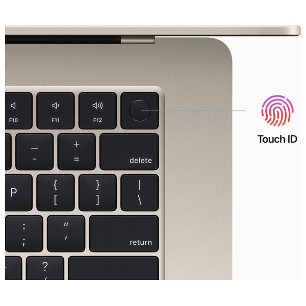 Apple MacBook Air 15.3" MQKV3AB- M2 8-Core - Starlight