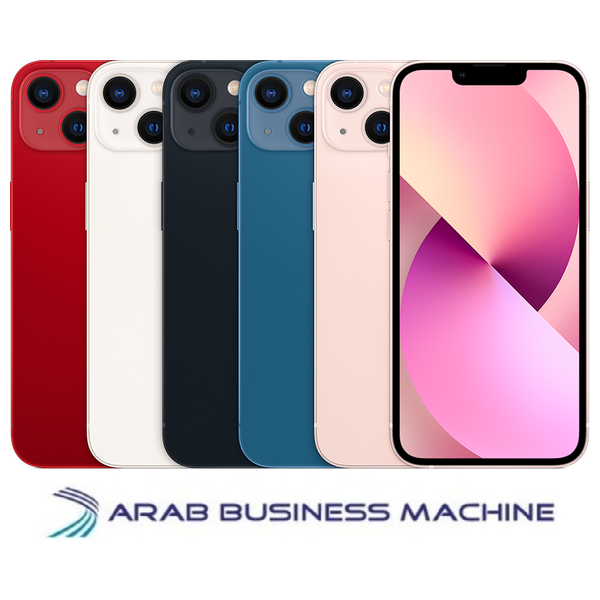 Apple iPhone 13 - 6.1 inch - A15 Bionic Chip - Glass Back and Aluminum Design - Ceramic Shield Front
