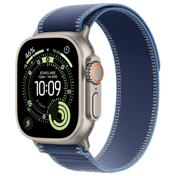 Apple Watch Ultra 3 - 49mm Natural Titanium - Satellite Connectivity - High Blood Pressure Alerts - Pre-Order
