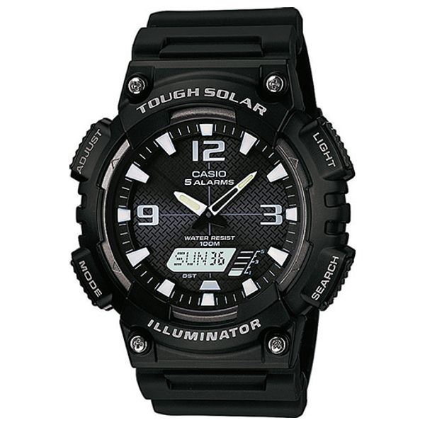 Elryan Casio Watch AQS810W1AVDF For Men Analog Display Resin