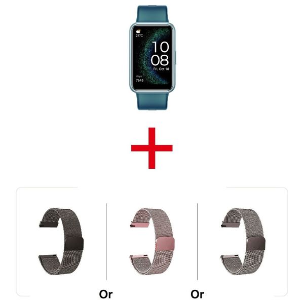 Huawei fit watch hotsell green