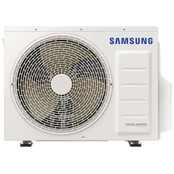 Samsung AR12ASHYGWKN/IQ - 1 Ton - Wall Mounted Split - White - Inverter - Amp Control + Free Installation + Samsung SC4190 - 2000W - Bag Vacuum Cleaner