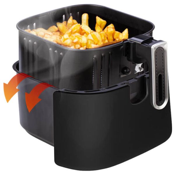  Ardes ARFRYA06 - Air Fryer - 1600 W - 6.5 L - Black 