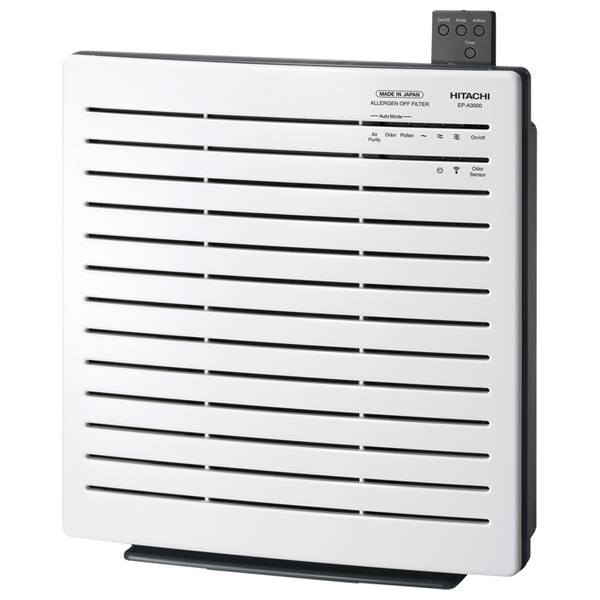 Hitachi EP-A3000 - Air Purifier - White