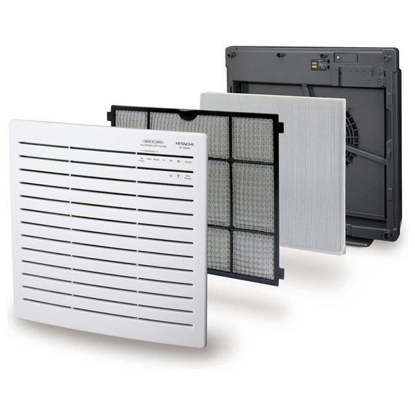  Hitachi EP-A3000 - Air Purifier - White 