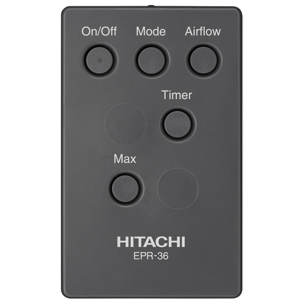  Hitachi EP-A3000 - Air Purifier - White 