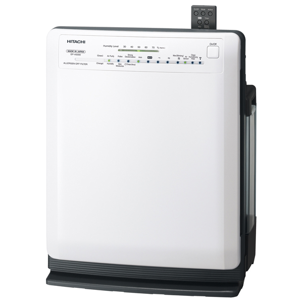  Hitachi EP-A5000 - Air Purifier - White 
