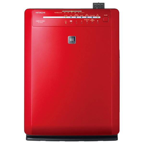 Hitachi EP-A6000 - Air Purifier - Red