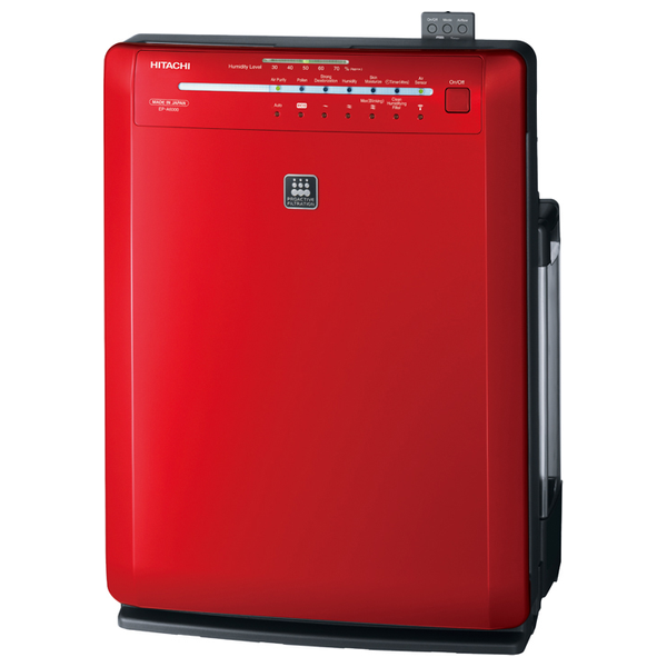 Hitachi EP-A6000 - Air Purifier - Red