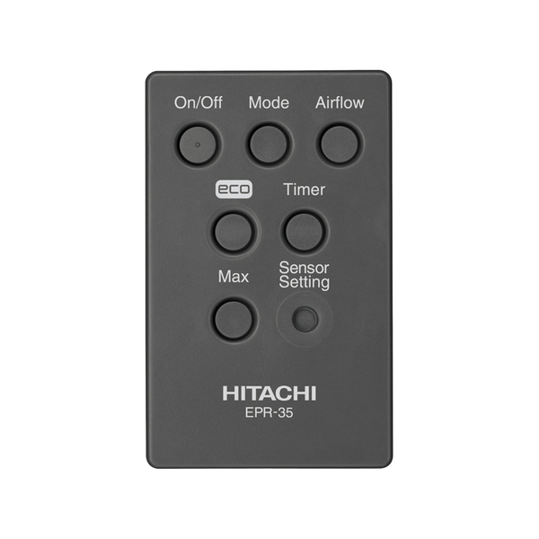 Hitachi EP-A6000 - Air Purifier - White