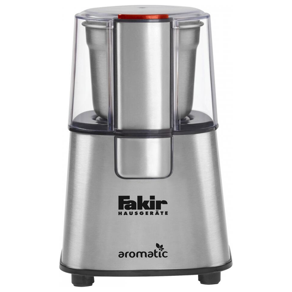  Fakir Aromatic - Coffee Grinder - Silver 
