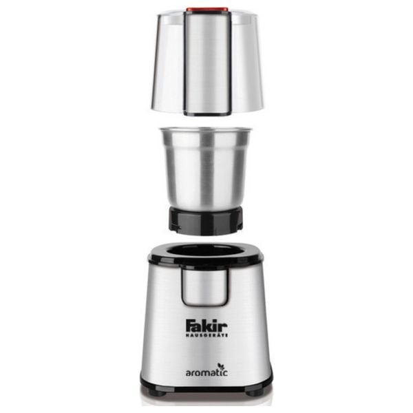  Fakir Aromatic - Coffee Grinder - Silver 