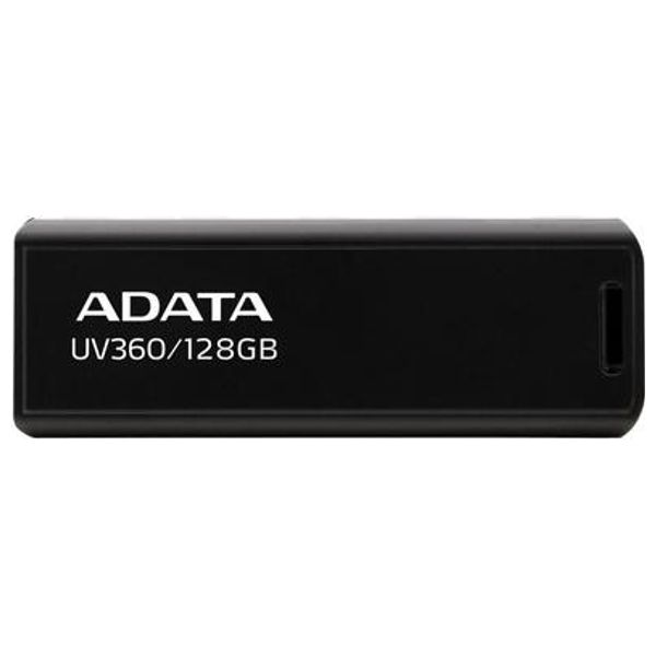 ADATA UV360 Metal USB 3.2 - 128GB - USB Flash Drive - Black