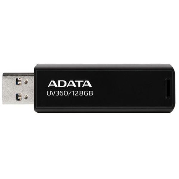 ADATA UV360 Metal USB 3.2 - 128GB - USB Flash Drive - Black