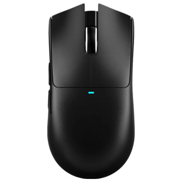  Attack Shark X11 Lightweight Wireless Gaming Mouse - Tri-mode connectivity 2.4GHz wireless, USB-C wired, Bluetooth - Black 