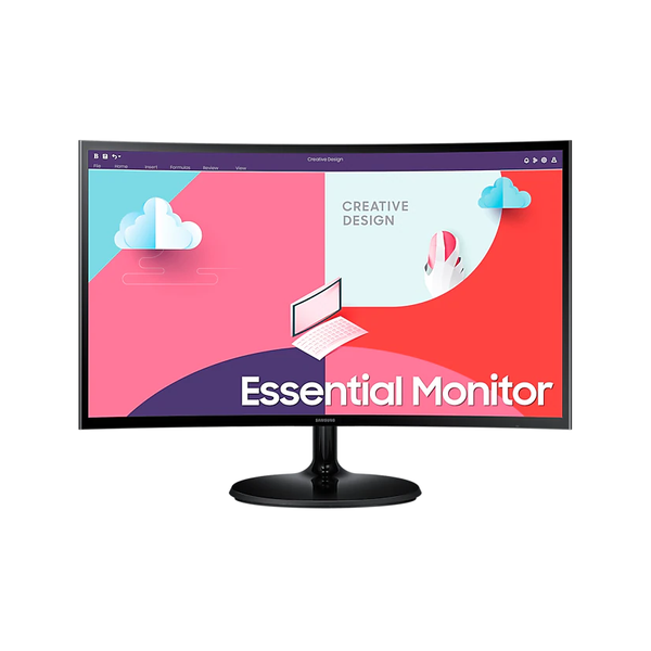 Samsung 27-Inch C360 Series - Curved Monitor - 75Hz - 4ms Response Time - FHD