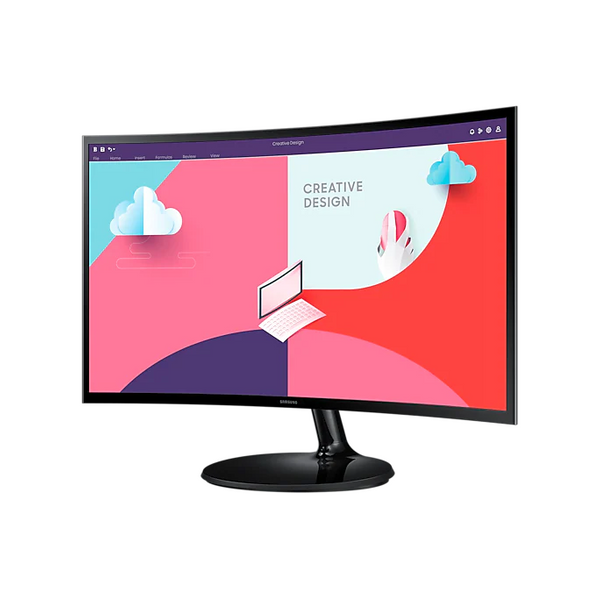 Samsung 27-Inch C360 Series - Curved Monitor - 75Hz - 4ms Response Time - FHD