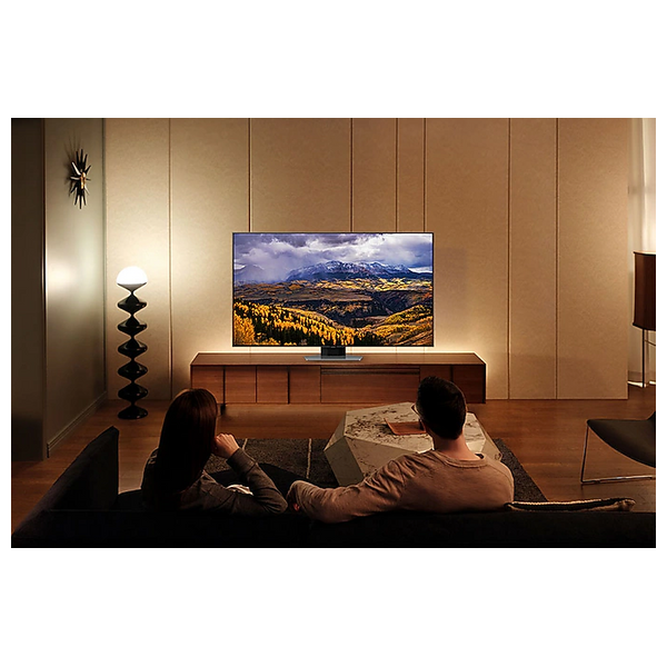  شاشة سامسونج 98-انج فئة Q80CA - سمارت - 4K - QLED - إصدار 2023 - 100 هيرتز 