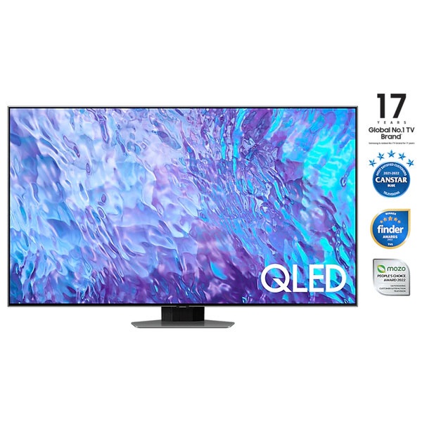  شاشة سامسونج 98-انج فئة Q80CA - سمارت - 4K - QLED - إصدار 2023 - 100 هيرتز 