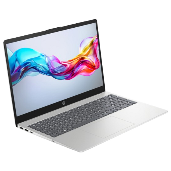 لابتوب اتش بي 15.6-انج - 15-fd0460nia - Core i3-1215U - Shared - دوز - 4كيكابايت/256كيكابايت SSD
