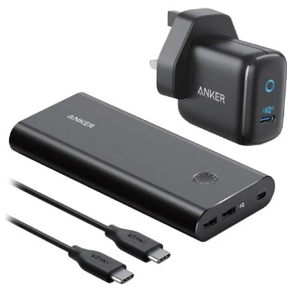 26800mah - شاحن محمول انكر - B1376K11 - اسود