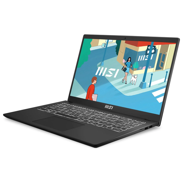  MSI Laptop 15.6-Inch - Modern 15 H B13M-069XAE - Core i7-13620H - 16GB/512GB SSD - Intel Iris Xe - DOS 
