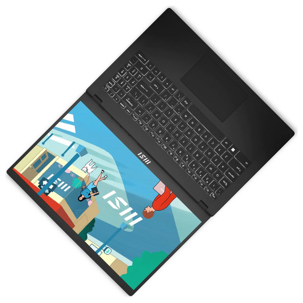  MSI Laptop 15.6-Inch - Modern 15 H B13M-069XAE - Core i7-13620H - 16GB/512GB SSD - Intel Iris Xe - DOS 