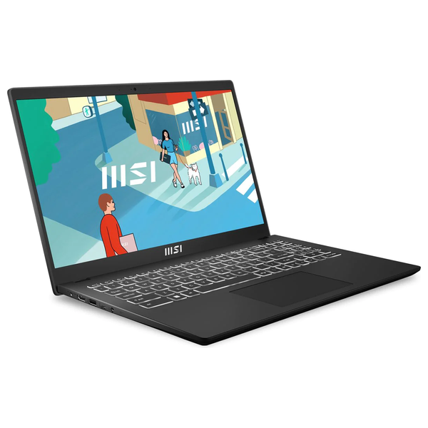  MSI Laptop 15.6-Inch - Modern 15 H B13M-069XAE - Core i7-13620H - 16GB/512GB SSD - Intel Iris Xe - DOS 
