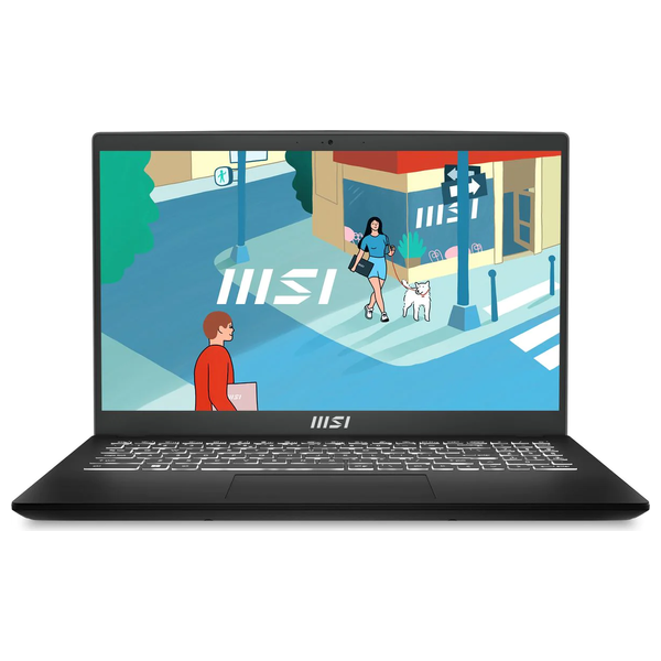  MSI Laptop 15.6-Inch - Modern 15 H B13M-069XAE - Core i7-13620H - 16GB/512GB SSD - Intel Iris Xe - DOS 