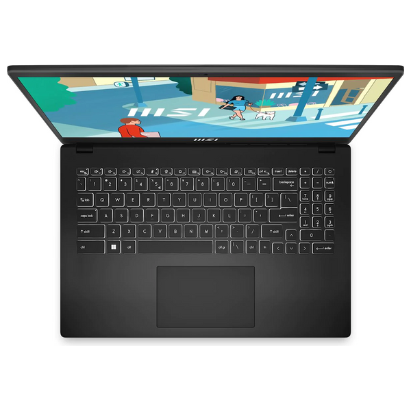  MSI Laptop 15.6-Inch - Modern 15 H B13M-069XAE - Core i7-13620H - 16GB/512GB SSD - Intel Iris Xe - DOS 