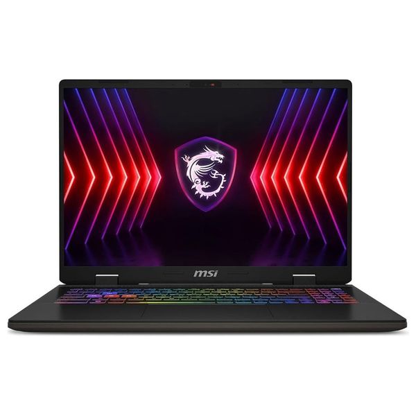  MSI Laptop 16-Inch SWORD 16 HX B14VFKG-829XAE - Core I7-14650HX - 16GB/512GB SSD - 8 GB RTX 4060 - Dos 