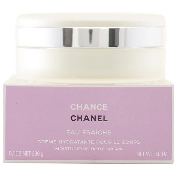 CHANEL CHANCE EAU FRAÎCHE ボディクリーム 200g♡ Elryan: Chanel Chance Eau Fraiche Body Cream 200 g - Chanel