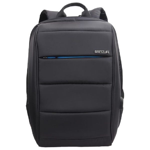  Bestlife 3456R-1- Laptop BackPack - Black 