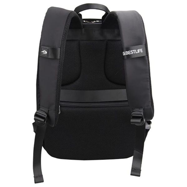  Bestlife 3456R-1- Laptop BackPack - Black 
