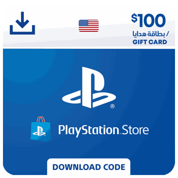Elryan PlayStation Network Gift Card 100 USD PSN USA
