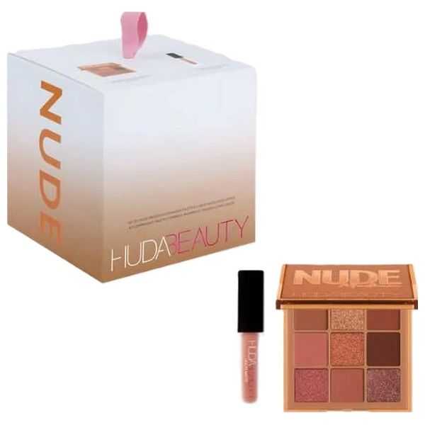  Gift Set Nude Medium Makeup 2 PCS - Huda Beauty 