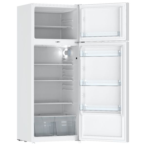  Elryan RFN610LE - 16ft - Conventional Refrigerator - White 