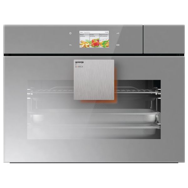  Gorenje Built-In Steam Oven - 50 L - BCS599ST - Reflective Grey 