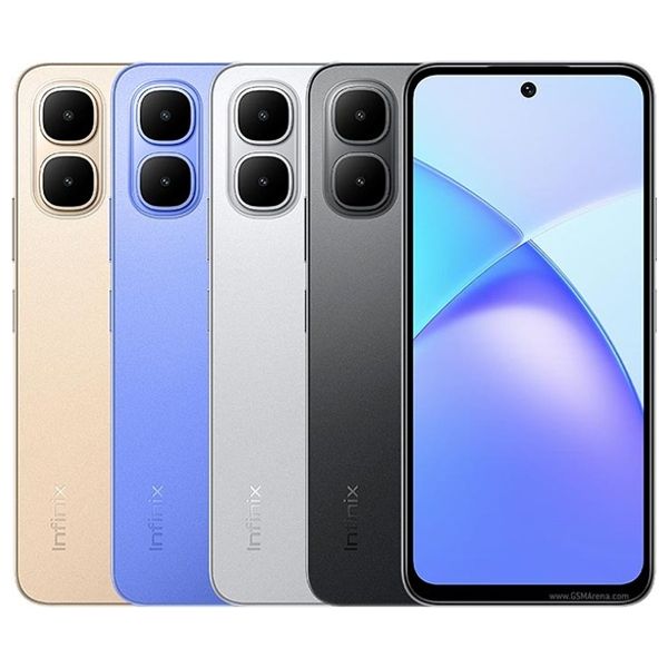 Infinix Smart 10 - Dual SIM - 6.67 Inch IPS LCD - Unisoc T7250 (12 nm) - 5000 mAh