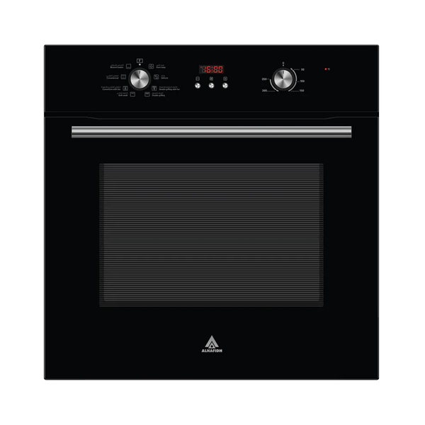 Alhafidh BEOHA-70ASB1 - Built-In Electric Oven - 70L - Black