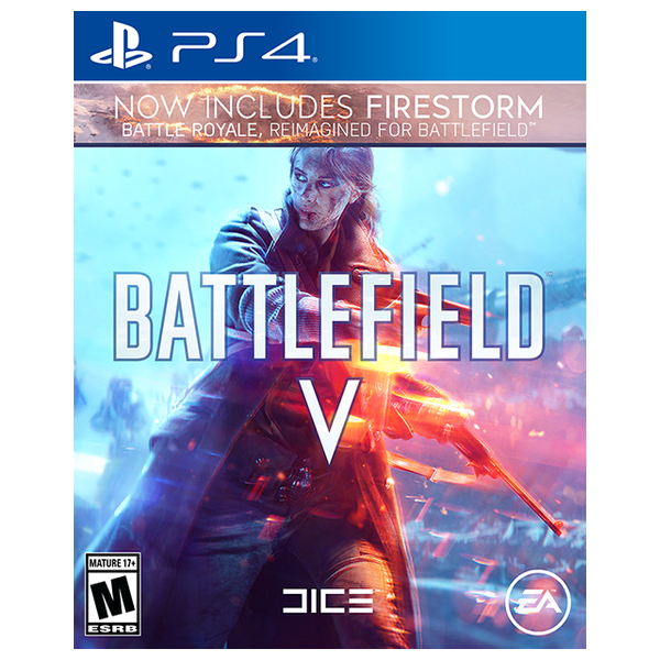 لعبة بلاي ستيشن 4 - Battlefield V