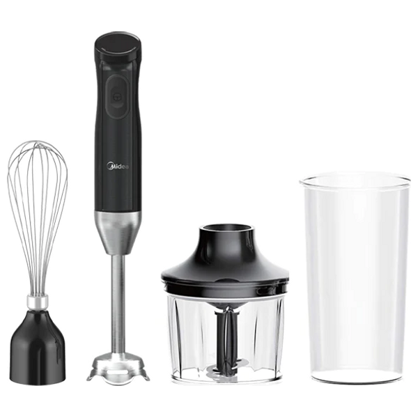 Midea BH8002W - Hand Blender - 800 W - Black