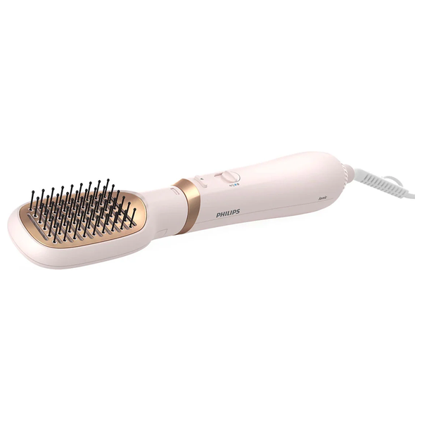 فرشاة تصفيف الشعر بزيت الأرغان فيليبس - BHA310/03 - Air Styler 3000 Series - وردي