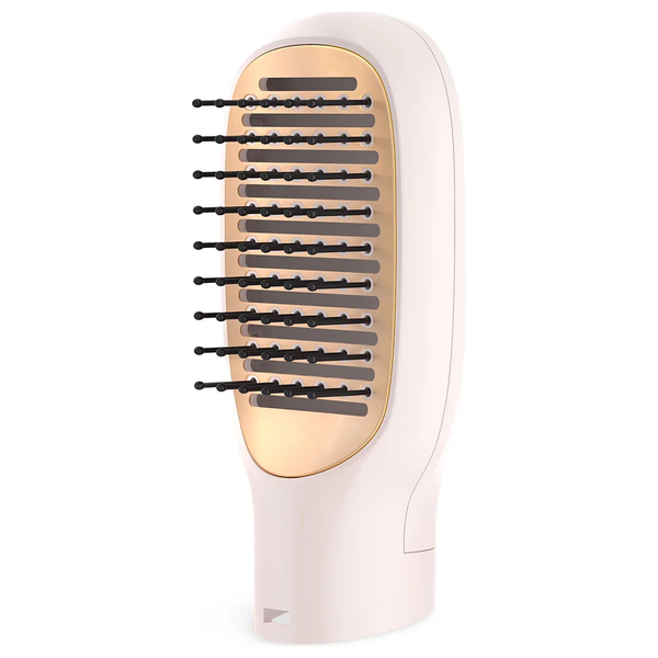 فرشاة تصفيف الشعر بزيت الأرغان فيليبس - BHA310/03 - Air Styler 3000 Series - وردي