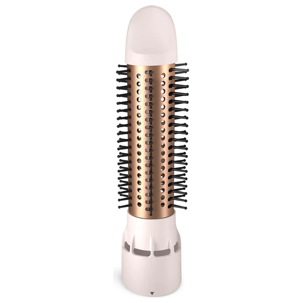 فرشاة تصفيف الشعر بزيت الأرغان فيليبس - BHA310/03 - Air Styler 3000 Series - وردي